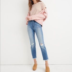 The Perfect Vintage Jean in Parnell Wash: Comfort Stretch Edition